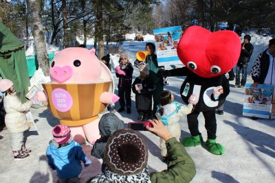 第５０回　おびひろ氷まつり　最終日　　【2013/1/27 報告】