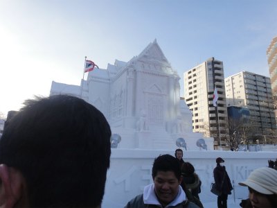 「北方領土返還要求街頭啓発署名活動 in 札幌雪祭り」【2013/02/05報告】