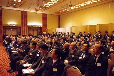 帯広青年会議所創立55周年・ＯＢ会創立50周年記念式典【2013/4/13報告】