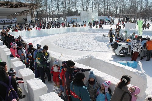 第５１回　おびひろ氷まつり　本番２日目　【2014/2/1報告】