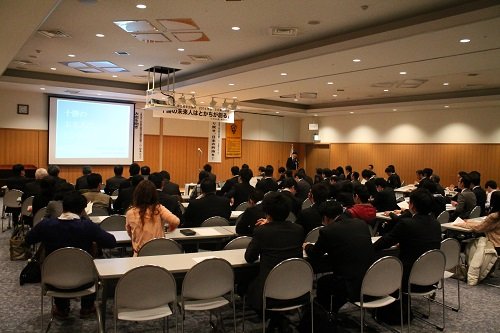 ３月第二例会「十勝の未来人はとかちが創る」　【2014/3/25報告】