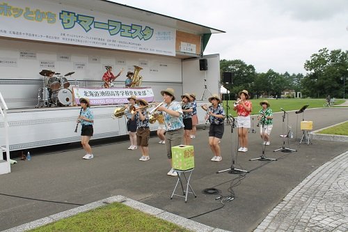 ８月事業「ホッとかちサマーフェスタ」【2014/8/17報告】