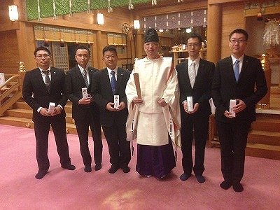 帯廣神社　新年祭事【2015/1/1 報告】