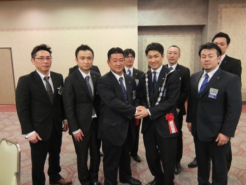 網走青年会議所の新年交礼会に参加して来ました！【2015/1/5 報告】