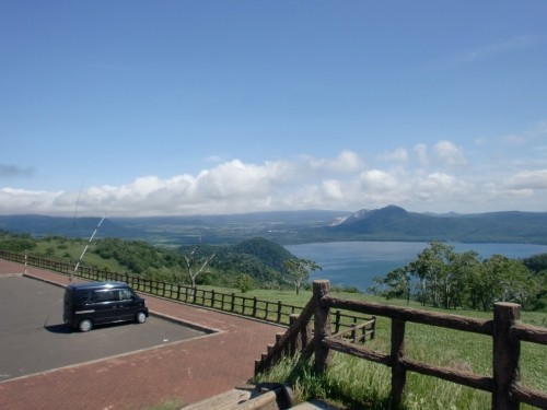 小清水原生花園　と　小清水展望台