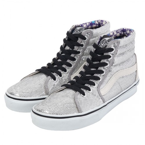 X-GIRL×VANS エックスガール コラボスニーカー SK8-HI 新品 US10 28cm