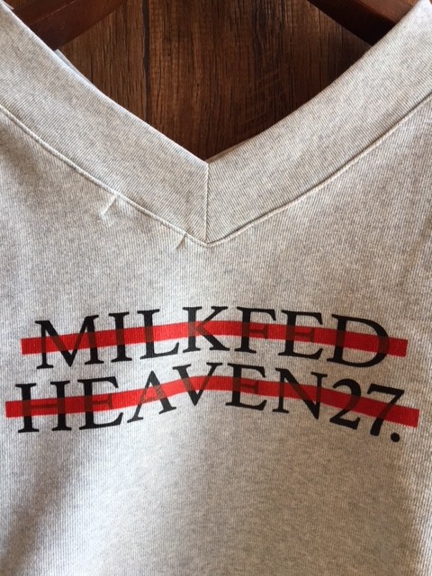 本日もMILKFED.!!!