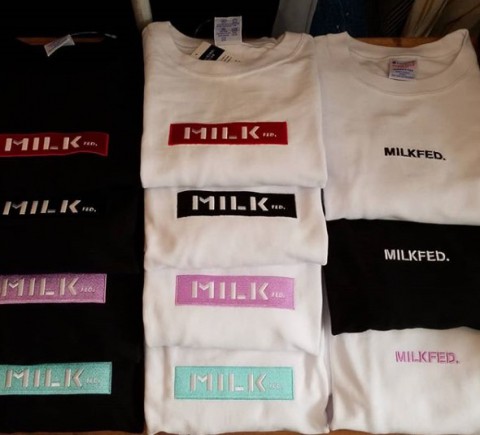 MILKFED×champion!