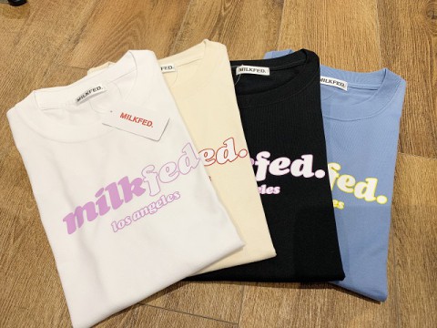 MILKFED.の半袖TEE♪