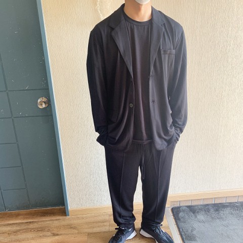 【glmab】リラックスセットアップ入荷!!!