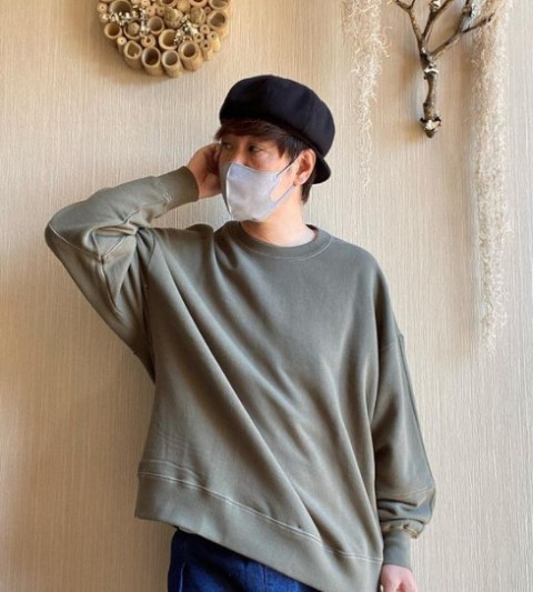 mens MR.OLIVE!! と、コンバーストーキョーの超人気完売アイテム