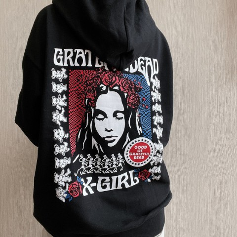 X-girl × GRATEFUL DEADコラボ!!!