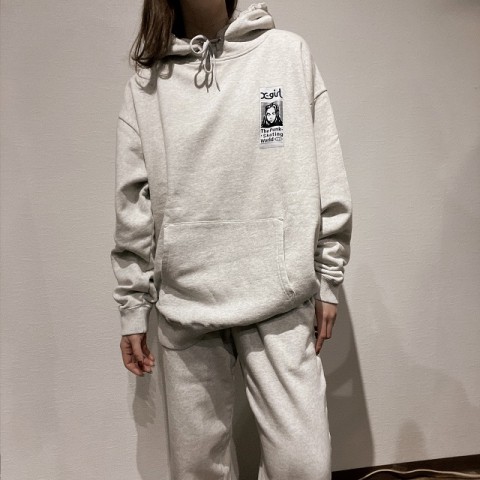 NEW】X-girlから新作セットアップ入荷!!｜#PIECE ROCK STORE＠帯広市