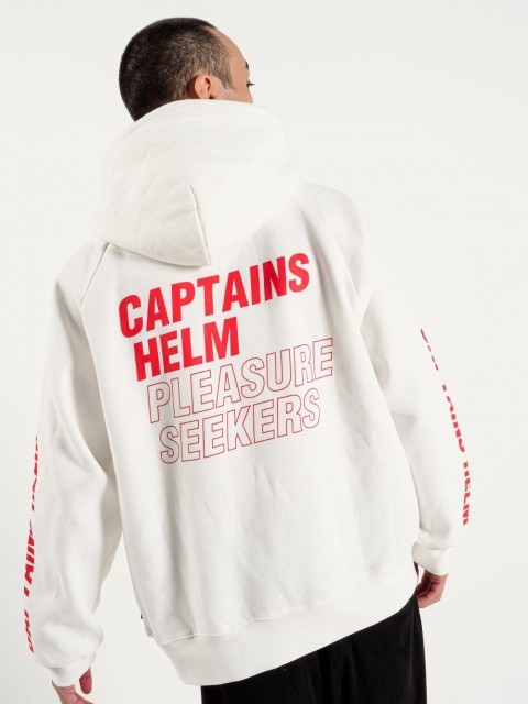 CAPTAINS HELMのメンズパーカがかっこよい!!