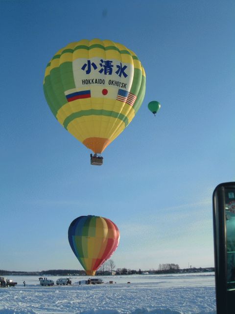 初フライト大成功　(^m^)