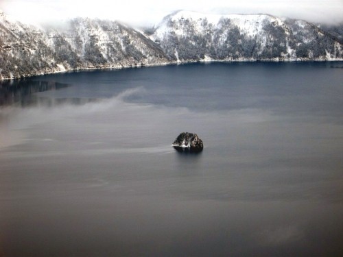 摩周湖越え　2010北海道気球月間