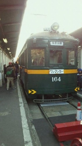 チンチン電車なぅ