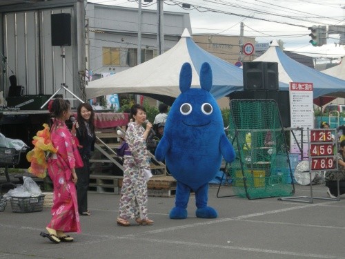 晴天の木野夏まつり