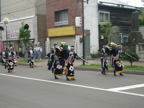 岩内神社例大祭で感動しました！