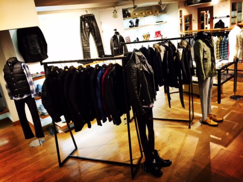 BACKBONE　2015　FW　展示受注会。