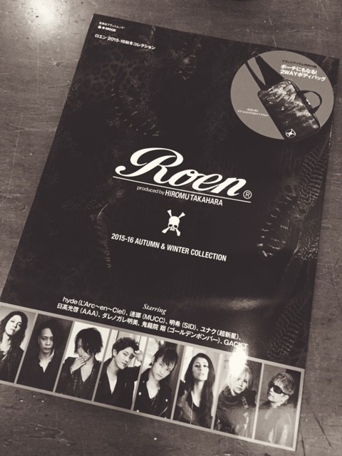 ROEN MOOK。