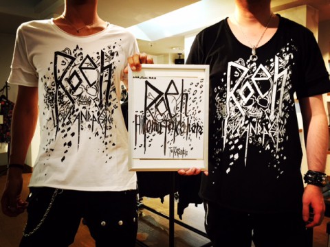 最高のMETAL T。