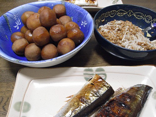 和食が食べたい