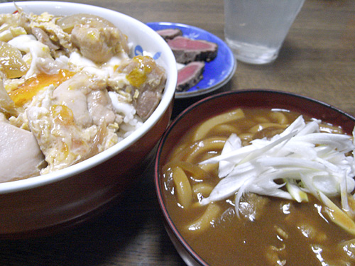 無性に食べたくなるもの・・・カレーうどん