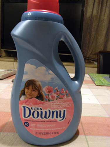 いい香りのDowny/アメリカの柔軟剤