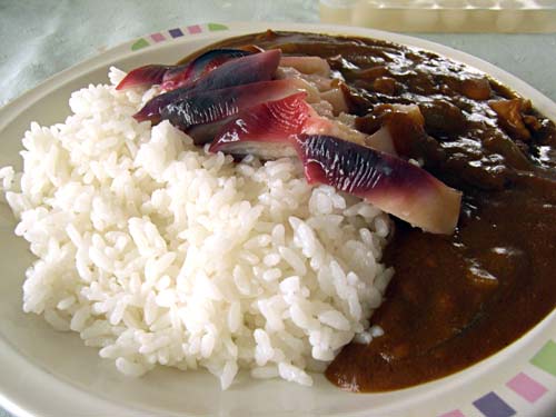 ホッキカレーを作ってみました