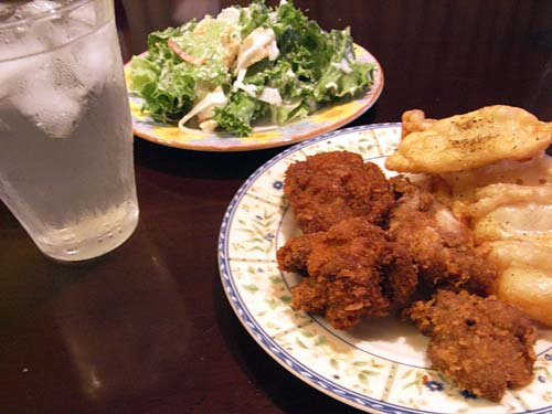 豚切り落とし肉でトンカツもどき