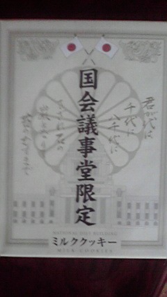 国会議事堂限定！！