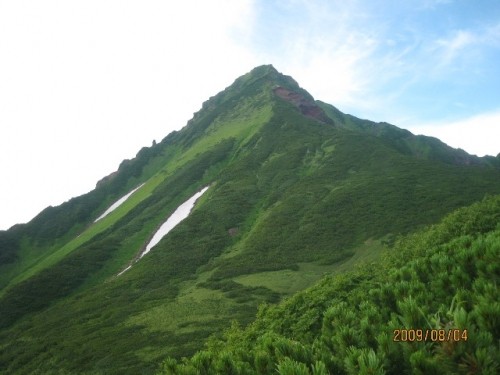 利尻山登頂！