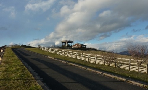 多和平から見た風景