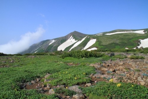 今季の初登山は赤岳へ行ってきました。