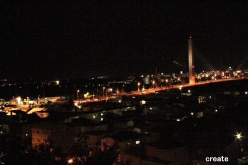 十勝大橋と夜景