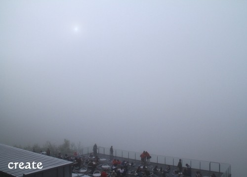 今年初挑戦の雲海テラスは・・・