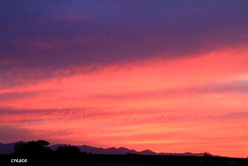 余りにも素晴らしい夕景なので～　PART２