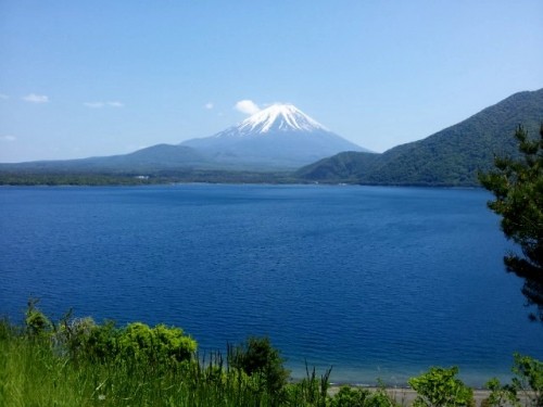 富士山がきれい！