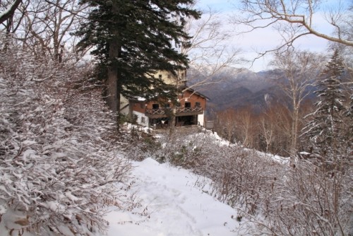 黒岳５合目の雪景色