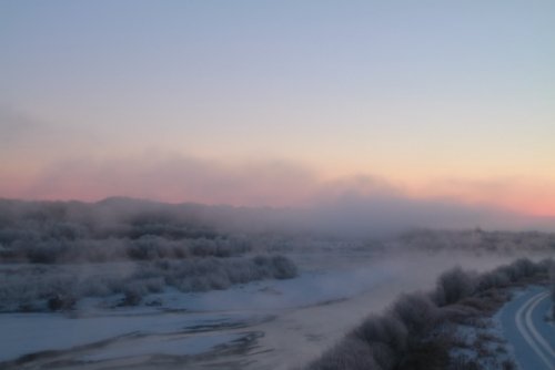 －１５．３度の朝