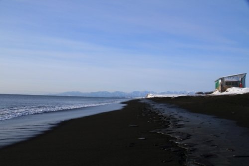 ホロカヤントー　誰もいない海