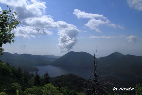 然別の南ペトウトル山登山