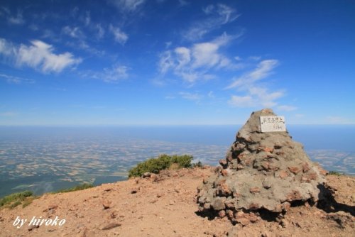 斜里岳登頂