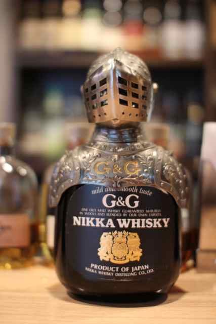 本日の１本 No.155 ニッカウヰスキー G&G 特級｜JapaneseWhisky BAR