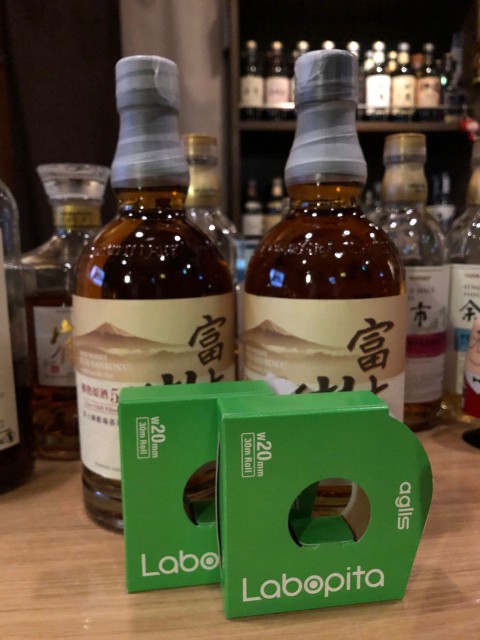 パラフィルムのお話です。｜JapaneseWhisky BAR fishborn by BAR fishborn＠帯広市