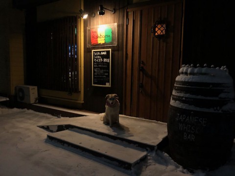 今日の帯広の最高気温は-5℃でした。