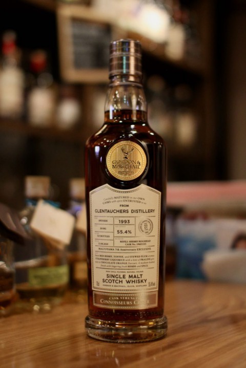 新入荷です「G&M グレントファース 1993 27年 for モルトヤマ7周年」｜JapaneseWhisky BAR fishborn by  BAR fishborn＠帯広市