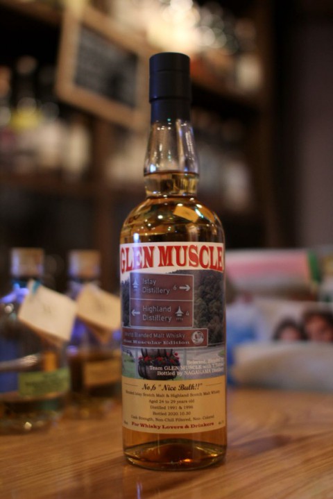 新入荷です「グレンマッスル No.6 “Nice Bulk!!” 」｜JapaneseWhisky BAR fishborn by BAR  fishborn＠帯広市