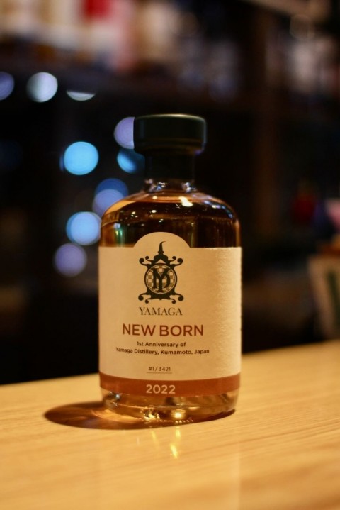 入荷です「山鹿蒸溜所 ニューボーン 2022」｜JapaneseWhisky BAR